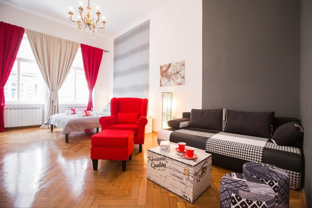 דירות Visitzagreb Ruby מראה חיצוני תמונה